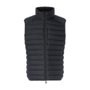 Save The Duck Svart Gilet Jacka Black, Herr