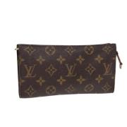 Louis Vuitton Vintage Pre-owned Canvas necessrer Brown, Dam