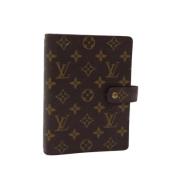 Louis Vuitton Vintage Pre-owned Canvas hem-och-kontorstillbehr Brown, ...