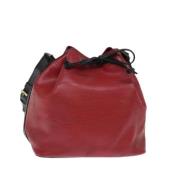 Louis Vuitton Vintage Pre-owned Laeder louis-vuitton-vskor Red, Dam