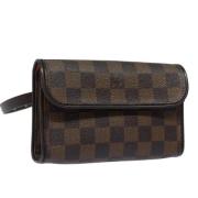 Louis Vuitton Vintage Pre-owned Canvas louis-vuitton-vskor Brown, Dam