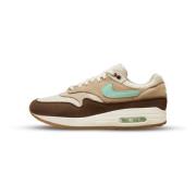 Nike Air Max 1 Crepe Hemp Sneakers Brown, Herr