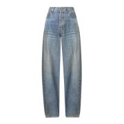 Haikure Stiliga Denim Jeans Blue, Dam