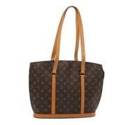 Louis Vuitton Vintage Pre-owned Canvas louis-vuitton-vskor Brown, Dam