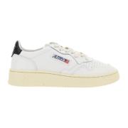 Autry Vintage Low-Top Vita Sneakers White, Herr