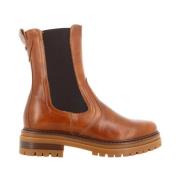 Nerogiardini Dam Ankelboots Svart Stilfull Modell Brown, Dam