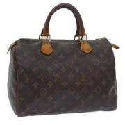 Louis Vuitton Vintage Pre-owned Canvas louis-vuitton-vskor Brown, Dam