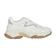 ASH Addict01 Stiliga Sneakers Beige, Dam