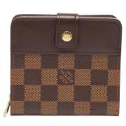 Louis Vuitton Vintage Pre-owned Laeder plnbcker Brown, Dam