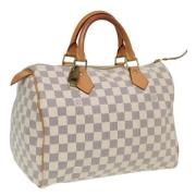 Louis Vuitton Vintage Pre-owned Canvas louis-vuitton-vskor Beige, Dam