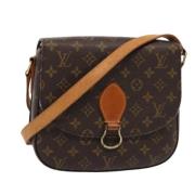 Louis Vuitton Vintage Pre-owned Canvas louis-vuitton-vskor Brown, Dam