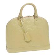 Louis Vuitton Vintage Pre-owned Laeder louis-vuitton-vskor Yellow, Dam