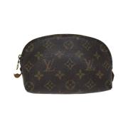 Louis Vuitton Vintage Pre-owned Belagd canvas louis-vuitton-vskor Brow...