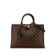 Louis Vuitton Vintage Pre-owned Canvas totevskor Brown, Dam