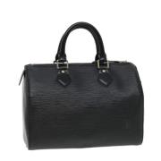 Louis Vuitton Vintage Pre-owned Laeder louis-vuitton-vskor Black, Dam