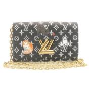 Louis Vuitton Vintage Pre-owned Canvas plnbcker Black, Dam