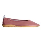 Hoff Röda Ballet Flats Pink, Dam