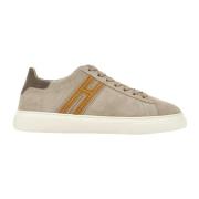 Hogan Stiliga Sneakers för Vardagsbruk Beige, Herr