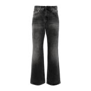 Haikure Svarta Jeans för Kvinnor Aw24 Black, Dam