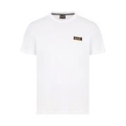 Emporio Armani EA7 Vit T-shirts och Polos Kollektion White, Herr