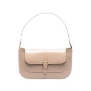 By FAR Stilren Crossbody-väska för Dagligt Bruk Beige, Dam