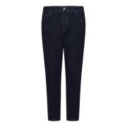 Michael Coal Blå Slim Fit Capri Jeans Blue, Herr