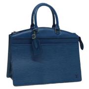 Louis Vuitton Vintage Pre-owned Laeder louis-vuitton-vskor Blue, Dam