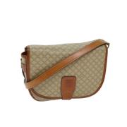 Celine Vintage Pre-owned Canvas celine-vskor Beige, Dam