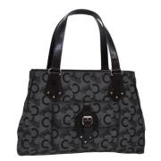 Celine Vintage Pre-owned Canvas totevskor Gray, Dam