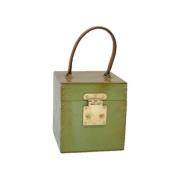 Louis Vuitton Vintage Pre-owned Laeder louis-vuitton-vskor Green, Dam