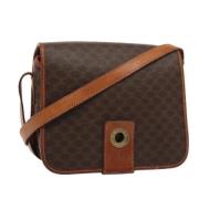 Celine Vintage Pre-owned Laeder celine-vskor Brown, Dam