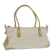 Prada Vintage Pre-owned Nylon prada-vskor White, Dam