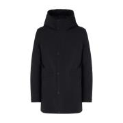 RRD Flytande Parka Jacka i Svart Black, Herr