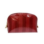 Louis Vuitton Vintage Pre-owned Laeder louis-vuitton-vskor Red, Dam