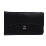 Chanel Vintage Pre-owned Canvas plnbcker Black, Dam