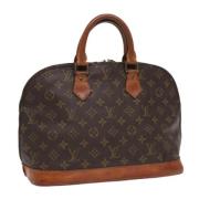 Louis Vuitton Vintage Pre-owned Canvas louis-vuitton-vskor Brown, Dam