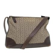 Celine Vintage Pre-owned Canvas celine-vskor Brown, Dam