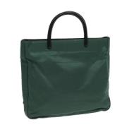 Prada Vintage Pre-owned Nylon prada-vskor Green, Dam