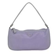 Prada Vintage Pre-owned Nylon prada-vskor Purple, Dam