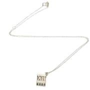 Tiffany & Co. Pre-owned Pre-owned Silver halsband Gray, Dam