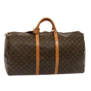 Louis Vuitton Vintage Pre-owned Canvas louis-vuitton-vskor Brown, Dam