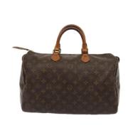 Louis Vuitton Vintage Pre-owned Canvas louis-vuitton-vskor Brown, Dam