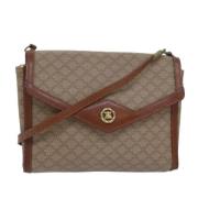 Celine Vintage Pre-owned Canvas celine-vskor Brown, Dam