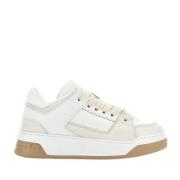 Hogan Vita Lädersneakers med Memory Foam White, Dam