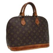 Louis Vuitton Vintage Pre-owned Canvas louis-vuitton-vskor Brown, Dam