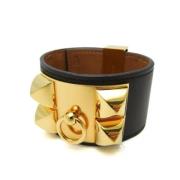 Hermès Vintage Pre-owned Metall armband Yellow, Dam