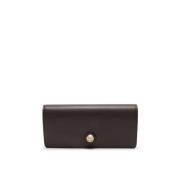 Furla Brun Läder Plånbok Bifold Design Brown, Dam