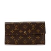 Louis Vuitton Vintage Pre-owned Laeder plnbcker Brown, Dam