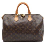 Louis Vuitton Vintage Pre-owned Laeder louis-vuitton-vskor Brown, Dam