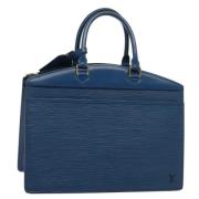 Louis Vuitton Vintage Pre-owned Laeder louis-vuitton-vskor Blue, Dam